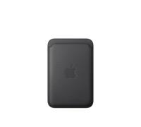Cartera Apple FineWoven MagSafe para iPhone negro
