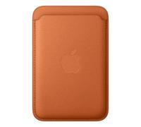 Cartera Apple MGH64ZM/A MagSafe Naranja Microtwill para iPhone, 3 tarjetas