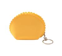 Cartera artística de la Moneda de la Bolsa AUX, Titular de la Moneda Semi-Circular Ovalada básica, Cartera dominante de Forma de raviolí