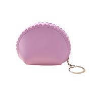 Cartera artística de la Moneda de la Bolsa AUX, Titular de la Moneda Semi-Circular Ovalada básica, Cartera dominante de Forma de raviolí