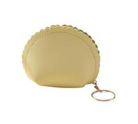 Cartera artística de la Moneda de la Bolsa AUX, Titular de la Moneda Semi-Circular Ovalada básica, Cartera dominante de Forma de raviolí
