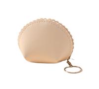 Cartera artística de la Moneda de la Bolsa AUX, Titular de la Moneda Semi-Circular Ovalada básica, Cartera dominante de Forma de raviolí