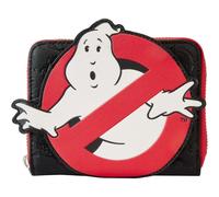 Cartera Billetera Cazafantasmas Ghostbusters Logo Con Cremallera