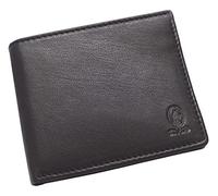 Cartera Billetero Caballero EL POTRO Piel Color Marrón, Ubrique, Horizontal