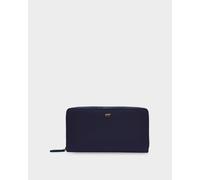 Braun Büffel Asti RFID Monedero azul oscuro, cuero, mujer
