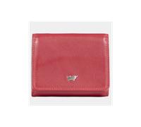 Braun Büffel Golf 2CS RFID Cartera Rojo