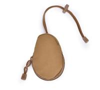 Cartera compacta para llaves, monedero, organizador de almacenamiento multifuncional para hombre, Color barro