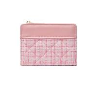 Cartera compacta para mujer, de piel sintética, tarjetero, de gran capacidad, monedero plegable para mujer, monedero de dinero, carteras para mujer, a, Mass Beauty