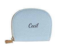 Cartera compacta plegable moderna en forma de acordeón para más de 10 tarjetas, materiales de PU, estuche para almacenamiento de tarjetas fácil de llevar, billetera compacta impermeable para tarjetas