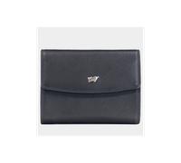 Cartera con cierre Braun Büffel Golf 8CS RFID Negro
