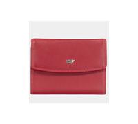 Cartera con cierre Braun Büffel Golf 8CS RFID Rojo