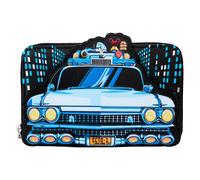 Cartera Con Cierre Ecto-1 Brillante De Ghostbusters