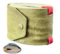 Cartera con Cierre MagnéTico,PráCtica Cartera con Cierre MagnéTico,Acceso RáPido A Efectivo,Cartera De Viaje Sencilla,Cartera PequeñA,Compacta Y De Lujo,Tarjetero para Viajes Familiares (C)