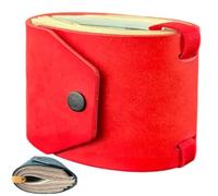 Cartera con Cierre MagnéTico,PráCtica Cartera con Cierre MagnéTico,Acceso RáPido A Efectivo,Cartera De Viaje Sencilla,Cartera PequeñA,Compacta Y De Lujo,Tarjetero para Viajes Familiares (D)