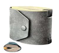 Cartera con Cierre MagnéTico,PráCtica Cartera con Cierre MagnéTico,Acceso RáPido A Efectivo,Cartera De Viaje Sencilla,Cartera PequeñA,Compacta Y De Lujo,Tarjetero para Viajes Familiares (A)