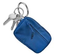 Cartera con Cremallera, Monedero | Cartera de muñeca para Mujer, Tarjetero con Cremallera con Ventana identificativa, Cartera Llavero Cartera, Monedero Estuche p, Azul Navy, riferimento Alla