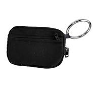Cartera con llavero, billetera con cremallera - Tarjetero Llavero Billetera, Cartera llavero Billetera llavero de nylon impermeable para mujer para ir de compras, i, Negro , riferimento alla