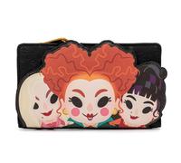 Cartera con solapa Disney Hocus Pocus Sanderson Sisters de Loungefly