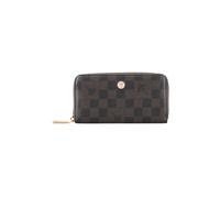 Cartera 'Cortina Piazza Melete' Mujer JOOP! One Size marrón oscuro / oro / antracita