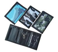 Cartera De 3 Piezas, Mini Cartera Plegable, Cartera Sencilla Y Elee, Bolsa De Almacenamiento para Guardar Monedas Y Billetes, Cartera Práctica