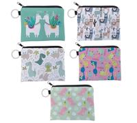 Cartera De 5 Piezas, Mini Cartera, Cartera Infantil, Monedero, Mini Bolso Con Cremallera, Cartera Pequeña, Monedero Para Mujer