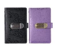 Cartera de ahorro de dinero - de presupuesto en efectivo, organizador seguro sin cremallera, libro de seguimiento financiero para principiantes, parejas, familias, adultos