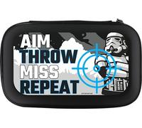 Cartera de almacenamiento con licencia oficial de Stormtrooper con licencia oficial, disponible en múltiples diseños., Black, Juego de equipaje