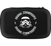 Cartera de almacenamiento con licencia oficial de Stormtrooper con licencia oficial, disponible en múltiples diseños., Black, Juego de equipaje