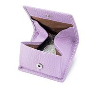 Cartera de aluminio con caja para monedas para mujer, soporte cuadrado para cambios, cartera vintage de viaje, organizador de joyas pequeñas, organizador compacto para auriculares, bolsa de cadena de