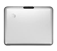 Cartera de aluminio con protección RFID. Modelo: STOCKHOLM LARGE