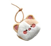 Cartera de animales de dibujos animados, monedero encantador, monedero, monedero, monedero, monedero, monedero, monedero, bolsa de dinero, carteras de felpa para gatos, llavero de peluche para