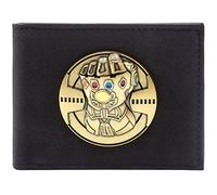 Cartera de Avengers Infinity Gauntlet Soul Gems Negro