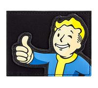 Cartera de Bethesda Fallout 4 Tela de Vault Boy Negro