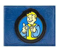 Cartera de Bethesda Fallout 4 Vault Boy Azul