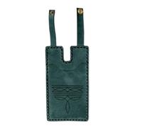 Cartera de Botas de Hebilla de Estilo Occidental, pequeña Cartera de Cuero Hecha a Mano de Las Mujeres, Regalo de Clip de Concierto de Deportes de Denim (Lime Verde)