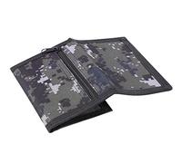 Cartera de Camuflaje,Carteras de Lona Vans Sport Wallet Trifold Camo Monedero con Pegatina Mágica + Bolsillo con Cremallera + Sanp de Metal para Niños Adolescentes Regalo de Cumpleaños de Navidad