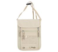 Cartera de Cuello de Viaje Boxiki (Beige)