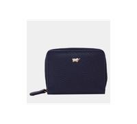 Cartera de cuero Braun Büffel Asti Mini RFID 5CS Universal Azul oscuro