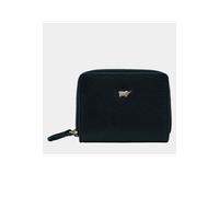 Cartera de cuero Braun Büffel Asti Mini RFID 5CS Universal Negro