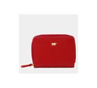 Cartera de cuero Braun Büffel Asti Mini RFID 5CS Universal Rojo