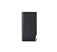 Cartera de Cuero Cartera de Cuero de Lujo para Hombre Titular de la Tarjeta de identificación Monedero Chequera Embrague Largo Bifold Cuero de PU Cuero sintético Carteras estándar (Color: Azul)