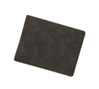 Cartera de Cuero Cartera para Hombre Carteras pequeñas y Delgadas de Cuero de Lujo para Hombre Titulares de Tarjetas de crédito Cortos de Cuero Monedero Monederos de Negocios Totes Masculinos (Color