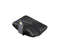 Cartera de Cuero Cartera para Hombre PU Bolso para Tarjetas de Moda Monedero Bolso Retro Tipo Bolso para Tarjetas de crédito Cartera pequeña (Color : C)