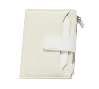 Cartera De Cuero | Cartera Plegable Con Ranura Para Tarjeta De Débito | Cartera De Bolsillo De Cuero De Las Mujeres, Titular De La Tarjeta De Crédito Slim Diseñador, Cartera De Viaje Bloqueadora RFIDs