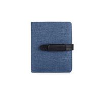 Cartera de Cuero Carteras para Hombres Cartera pequeña para Hombres Monedero con cordón Cartera Corta para Hombre Monedero con Tarjetero de Tela Oxford (Color : Schwarz)