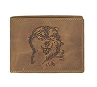 Cartera de Cuero Greenburry Vintage 1705-Wulf con Monedero