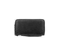 Cartera de Cuero Monedero Largo para Hombres Carteras para Hombres Carteras de Embrague para Hombres Monedero Masculino de Gran Capacidad para Negocios (Color : A)