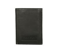 Cartera de cuero para hombre 12CC + moneda CK CALVIN KLEIN JEANS artículo K50K50