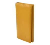 Cartera de cuero para mujer con ranuras para tarjetas y notas Arlo | Múltiples ranuras para tarjetas, compartimento para billetes, bolsillo con cremallera, diseño plegable, estilo sobre