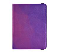 Cartera de cuero para pasaporte y tarjeta de vacunación, cartera para pasaporte de viaje con ranura para tarjeta de vacunación, funda para pasaporte, funda tipo cartera para hombres y mujeres